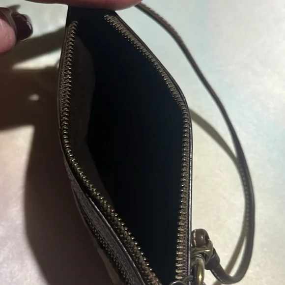 Coach small wristlet. - Picture 3 of 3